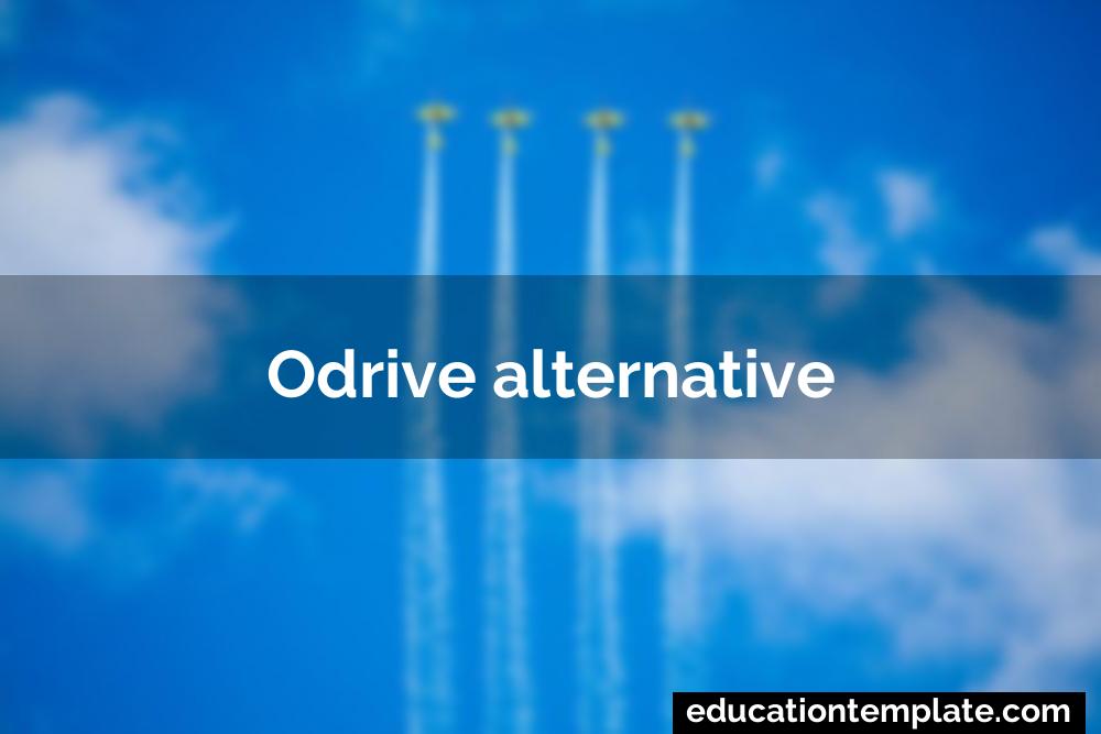 Odrive alternative